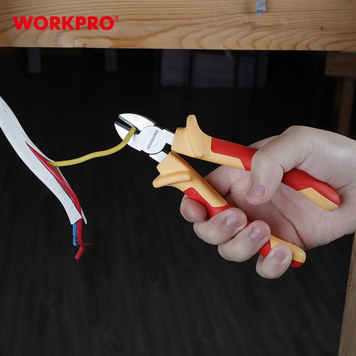 Workpro Jeu de 4 pinces isolées 1000 V