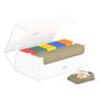 Ultimate Guard Arkhive 800+ XenoSkin Monocolor Blanc