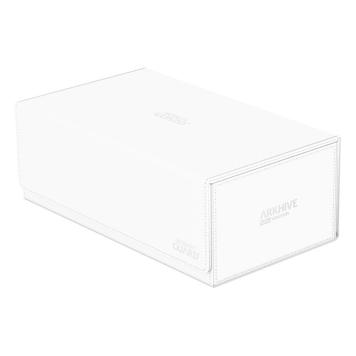 Ultimate Guard Arkhive 800+ XenoSkin Monocolor Blanc