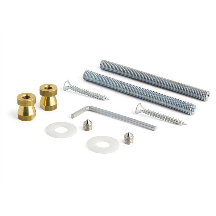 SYSTEM Manillon Kendal C200 Cromo Satinado Cep Acabado Grafito Medidas C300 Mm SYSTEM Manillon Kendal C200 Cromo Satinado Cep Acabado Grafito Medidas C300 Mm