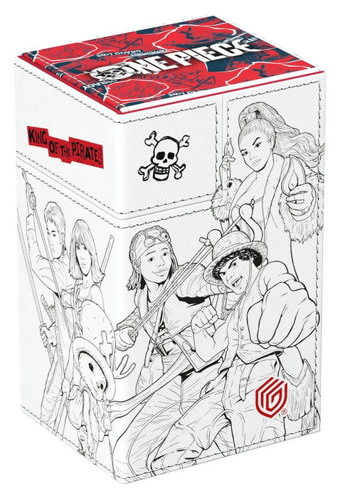 Ultimate Guard Flip'n'Tray 80+ Xenoskin NETFLIX ONE PIECE - Sketch Ultimate Guard Flip'n'Tray 80+ Xenoskin NETFLIX ONE PIECE - Sketch