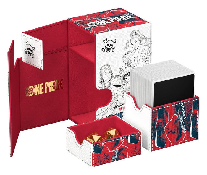 Ultimate Guard Flip'n'Tray 80+ Xenoskin NETFLIX ONE PIECE - Sketch Ultimate Guard Flip'n'Tray 80+ Xenoskin NETFLIX ONE PIECE - Sketch