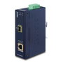 Planet IGUP-805AT Convertisseur de média industriel Gigabit 1 port SFP 1000BASE-X vers 1 port RJ45 10/100/1000BASE-T avec injecteur PoE++ 802.3bt (95W)