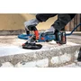 Bosch 0601776201 - Ponceuse à béton sans fil GBR 18V-15 S solo L Professionnelle - Moteur Brushless