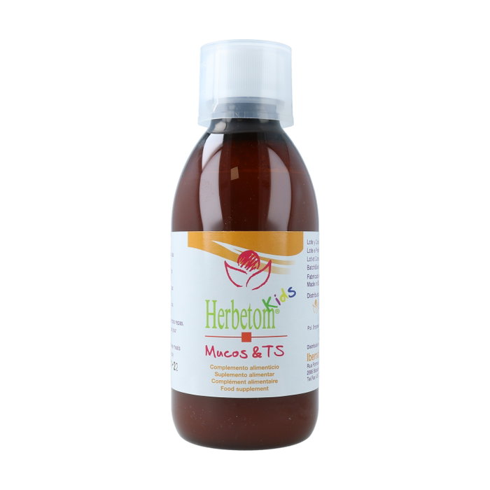 BIOSERUM Herbetom Kids Mucos & TS 250 ml