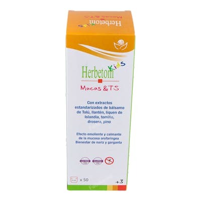Bioserum Herbetom Kids Mucos & TS 250 ml Bioserum Herbetom Kids Mucos & TS 250 ml