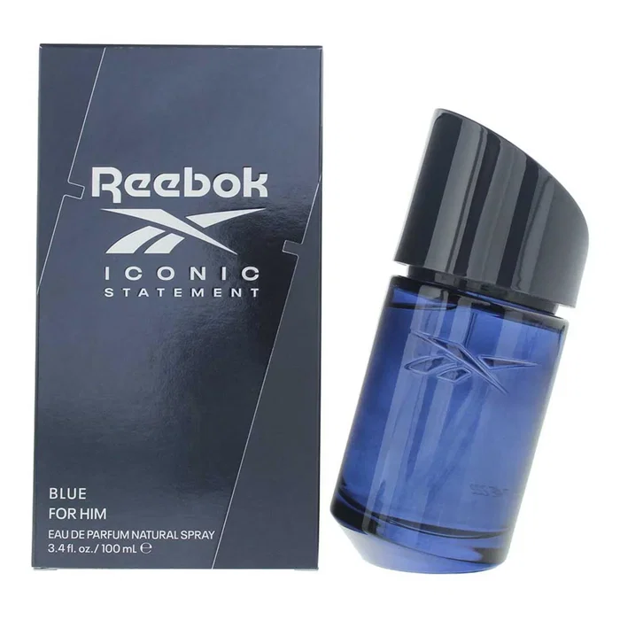 Reebok Iconic Statement Blue Eau de Parfum pour Hommes 100 ml