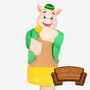 Marionnette en peluche 3 Little Pigs