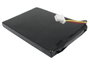 CoreParts Batterie pour Media Player 680mAh 3,7V Black pour Philips GoGear HDD6330 30GB