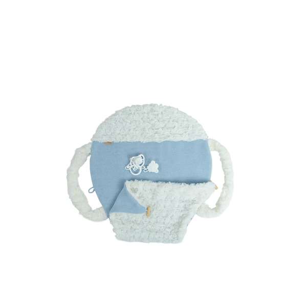 Poupée reborn Arias 35 cm avec cadre bleu et sac de portage, à partir de 3 ans, version espagnole Poupée reborn Arias 35 cm avec cadre bleu et sac de portage, à partir de 3 ans, version espagnole