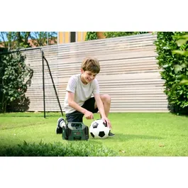 Bosch Pompe pneumatique sans fil PAO 18V - AdvancedPump 18V - Compresseur d'air sans fil à double fonction - Pression max 10,3 bar - Débit 400 l/min