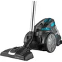 Sencor SVC 1086TQ Aspirateur traineau sans sac Noir et bleu