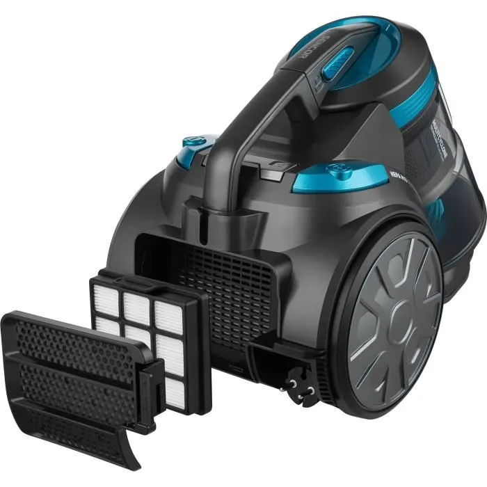 Sencor SVC 1086TQ Aspirateur traineau sans sac Noir et bleu