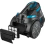 Sencor SVC 1086TQ Aspirateur traineau sans sac Noir et bleu