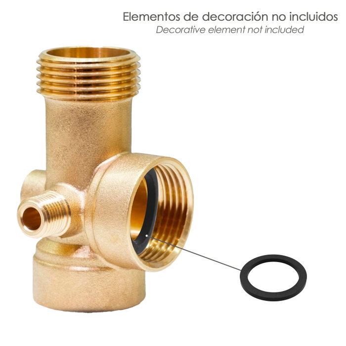 WOLFPACK LINEA PROFESIONAL Joint Plat Large 1 1/4 pouces - Sac de 100 unités