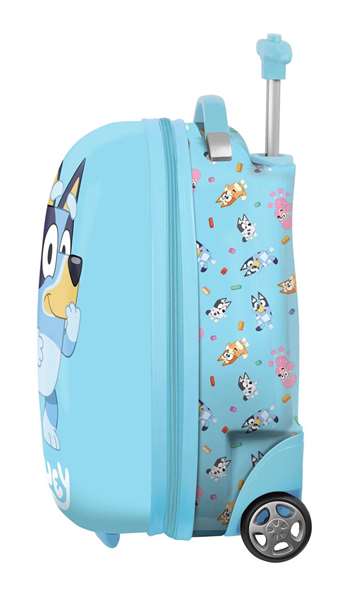 Safta Trolley de Cabine Bluey Celeste 16'' 23 L