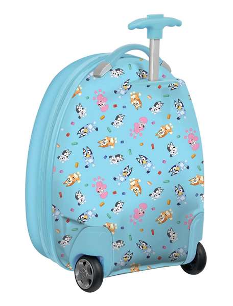 Safta Trolley de Cabine Bluey Celeste 16'' 23 L