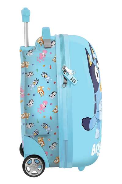 Safta Trolley de Cabine Bluey Celeste 16'' 23 L