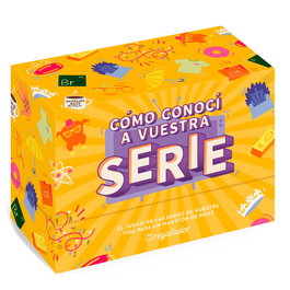 HELLOFUN! Juego Como Conoci a Vuestra - Jeu de société en espagnol basé sur des séries TV, à partir de 14 ans, 4 joueurs minimum