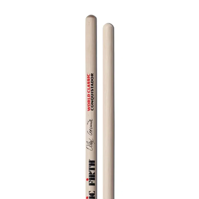 Vic Firth Baquetas World Classic Alex Acuña Clear Conquistador SAAC