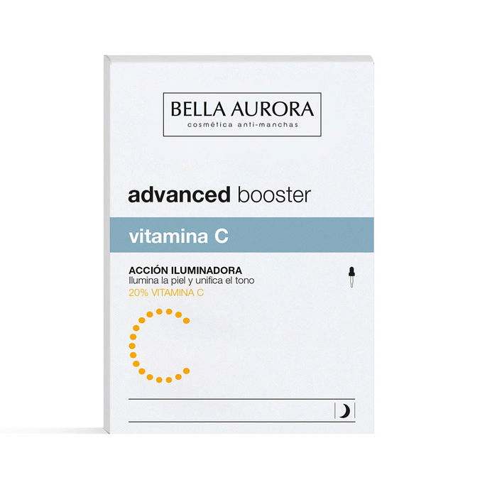 Bella Aurora Booster Avancé Vitamine C 30ml - Soin Exfoliant pour Uniformiser le Teint