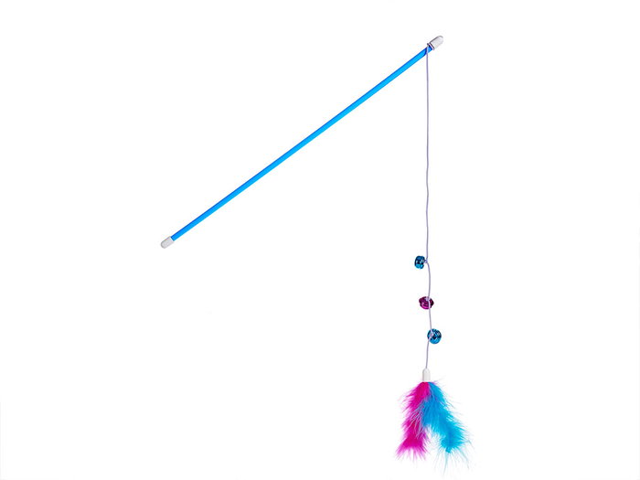 Mascow Bâton Jouet Pour Chat Avec Plumes Couleurs Assorties 6x46x3 cm (Set de 36) Mascow Bâton Jouet Pour Chat Avec Plumes Couleurs Assorties 6x46x3 cm (Set de 36)