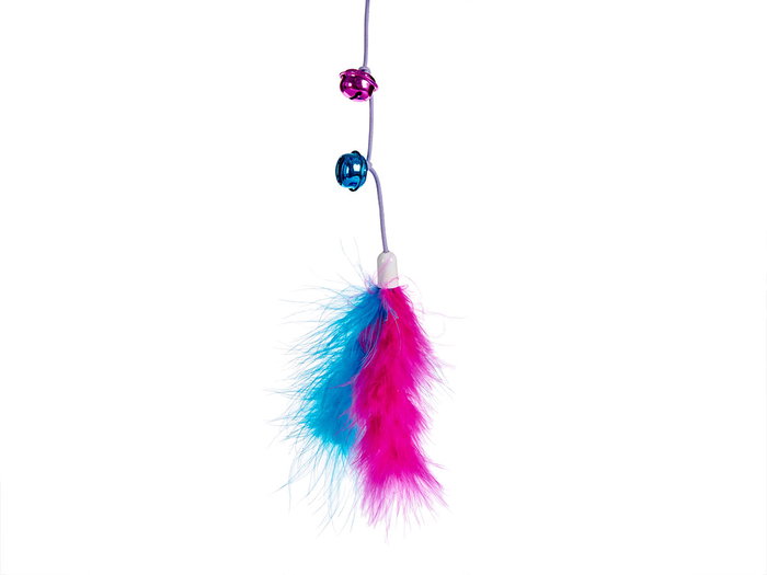 Mascow Bâton Jouet Pour Chat Avec Plumes Couleurs Assorties 6x46x3 cm (Set de 36) Mascow Bâton Jouet Pour Chat Avec Plumes Couleurs Assorties 6x46x3 cm (Set de 36)