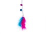 Mascow Bâton Jouet Pour Chat Avec Plumes Couleurs Assorties 6x46x3 cm (Set de 36)