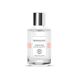 Parfums Berdoues, Eau de Toilette Unisexe Freesia & Coton, 100 ml