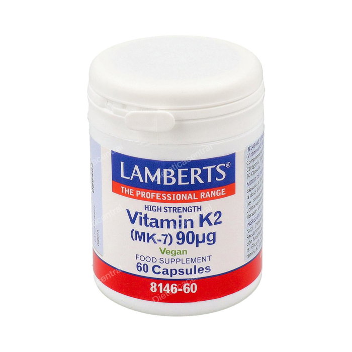 LAMBERTS Vitamine K2 90 µg, 60 capsules