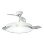 Edm Ventilateur de plafond 3CCT ø107 cm, argenté