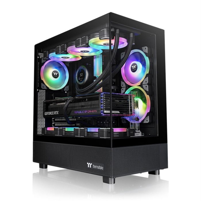 Boîtier ATX semi-tour THERMALTAKE VIEW 270 TG Noir