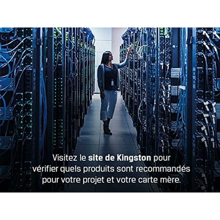 Mémoire RAM Kingston KSM56T46BS8KM-16HA 16 GB 5600 MHz DDR5