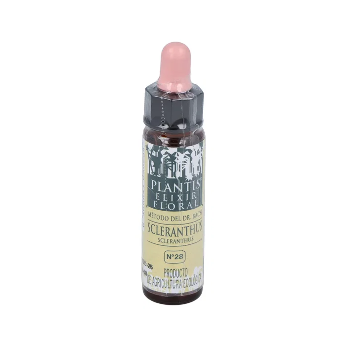 PLANTIS Scleranthus Plantis Flores de Bach Nº 28 10ml. de Elixir Floral PLANTIS Scleranthus Plantis Flores de Bach Nº 28 10ml. de Elixir Floral