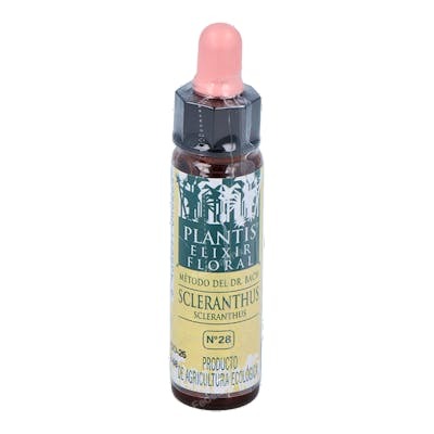 PLANTIS Scleranthus Nº 28 Eco Elixir Floral 10 ml PLANTIS Scleranthus Nº 28 Eco Elixir Floral 10 ml
