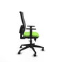 Piqueras y Crespo Chaise de Bureau Horna Pistache et Gris