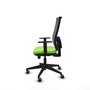 Piqueras y Crespo Chaise de Bureau Horna Pistache et Gris