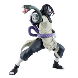 Banpresto Figurine Orochimaru Vibration Stars Naruto Shippuden 15cm