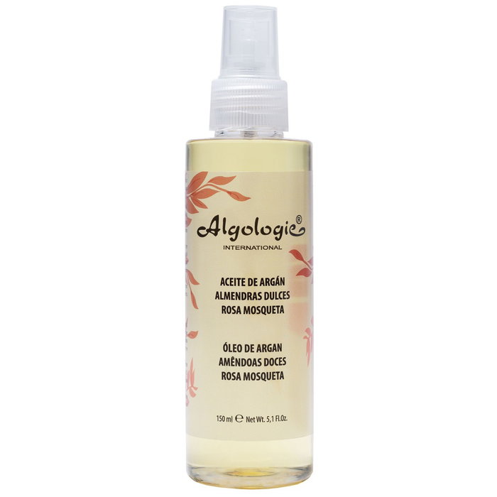 ALGOLOGIE Huile Argan, Amandes Douces et Rose Musquée