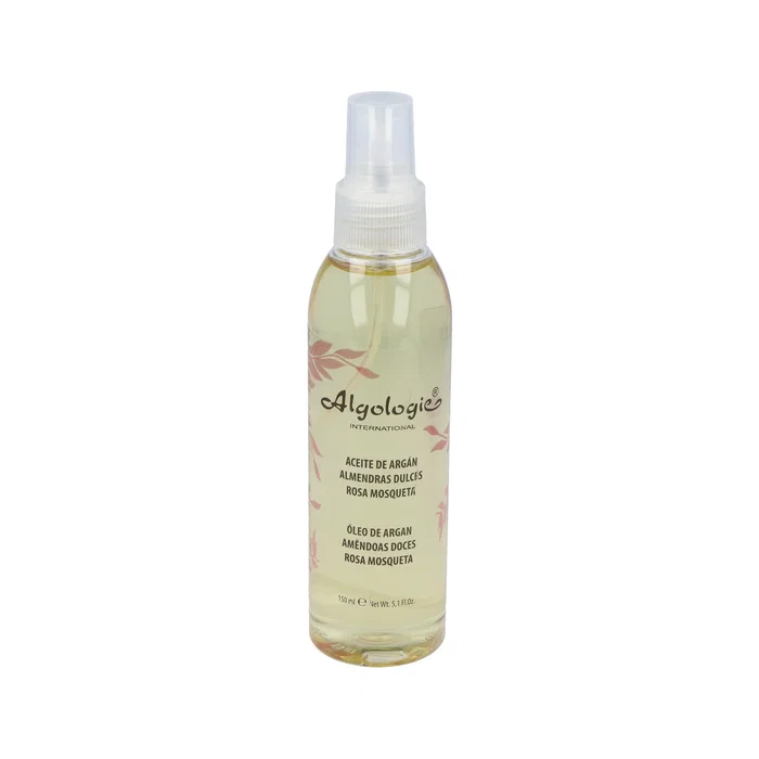 ALGOLOGIE Huile Argan, Amandes Douces et Rose Musquée 150ml ALGOLOGIE Huile Argan, Amandes Douces et Rose Musquée 150ml