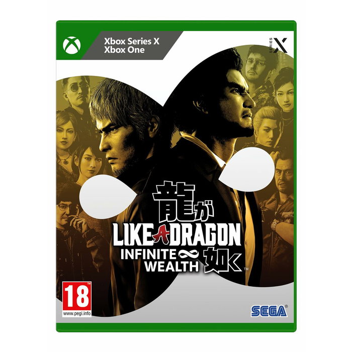 SEGA Like a Dragon: Infinite Wealth - Xbox Series X et Xbox One