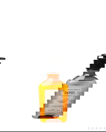 Depot Shampooing Fortifiant 100 Hair Cleansing No. 105 - Complexe Multivitaminé Anti-Chute de Cheveux pour Hommes - 50 ml