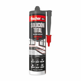 FISCHER Mastic adhésif monocomposant polymère MS, 290 ml, Anthracite