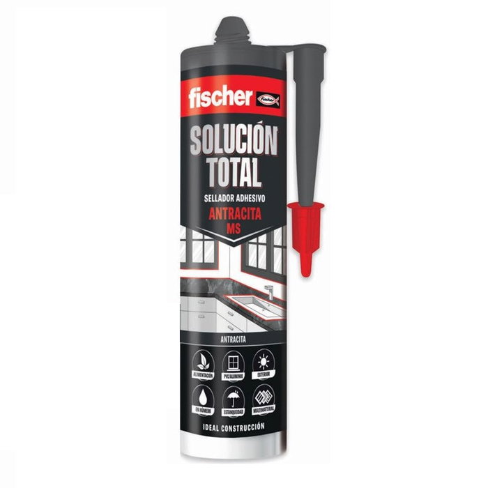Fischer Ms Solucion Total Ral-7016 Antracita 290Ml Fischer Ms Solucion Total Ral-7016 Antracita 290Ml
