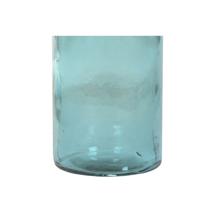 Home ESPRIT Vase Bicolore Cristal recyclé méditerranéen 18 X 18 X 74,5 CM Home ESPRIT Vase Bicolore Cristal recyclé méditerranéen 18 X 18 X 74,5 CM