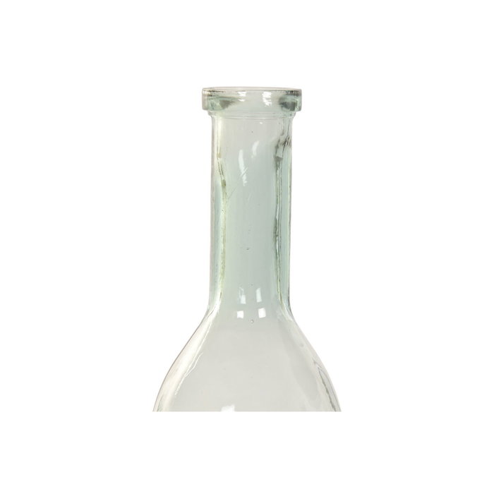 Home ESPRIT Vase Bicolore Cristal recyclé méditerranéen 18 X 18 X 74,5 CM Home ESPRIT Vase Bicolore Cristal recyclé méditerranéen 18 X 18 X 74,5 CM
