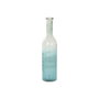 Home ESPRIT Vase Bicolore Cristal recyclé méditerranéen 18 X 18 X 74,5 CM