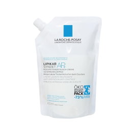La Roche Posay LIPIKAR SYNDET AP+ Crème de douche relipidante recharge 400 ml