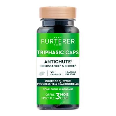 Rene Furterer Triphasic Caps Complément Alimentaire Anti-chute 90 Gélules Rene Furterer Triphasic Caps Complément Alimentaire Anti-chute 90 Gélules