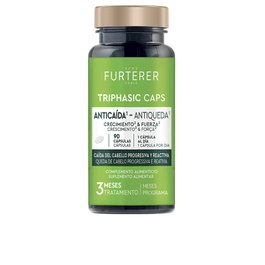 Rene Furterer Triphasic Caps Complément Alimentaire Anti-chute 90 Gélules